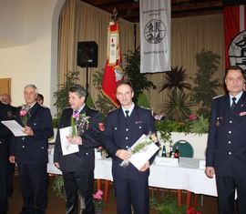 40 Jahre Freiwillige Feuerwehr - Kameraden der FF Spremberg