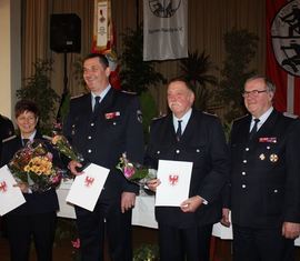 40 Jahre Freiwillige Feuerwehr - Kameraden der FF Forst (Lausitz)