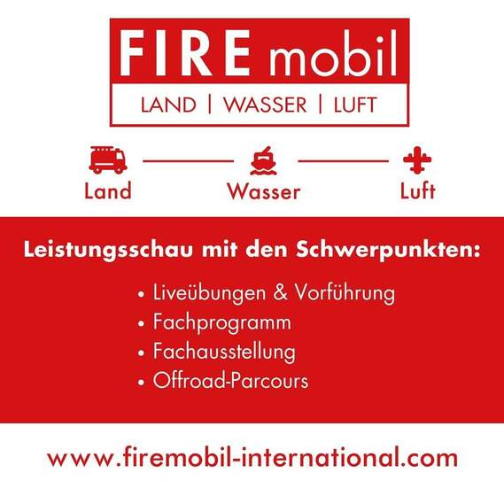 Unterstützung zur Absicherung der Firemobil in Welzow gesucht!