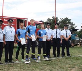 Die schnellsten Feuerwehrleute des Kreises gesucht und gefunden