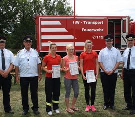 Die schnellsten Feuerwehrleute des Kreises gesucht und gefunden