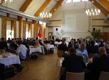 Die Delegierten im Hornoer Krug