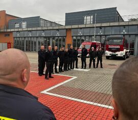 Begrüßung der GSE EInheit SPN/CB am 11.10.2025