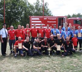 Die schnellsten Feuerwehrleute des Kreises gesucht und gefunden