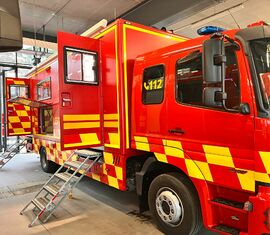 Starke Führung für starke Lagen: Modernisierter ELW 2 für Cottbus übergeben