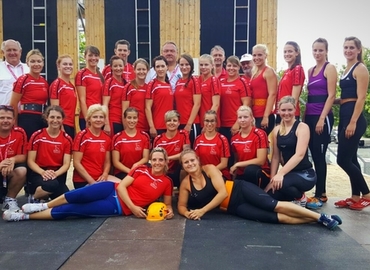 Gruppenfoto der Frauen von Team Brandenburg 1/2