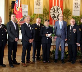40 Jahre treue Dienste Gemeinde Neuhausen