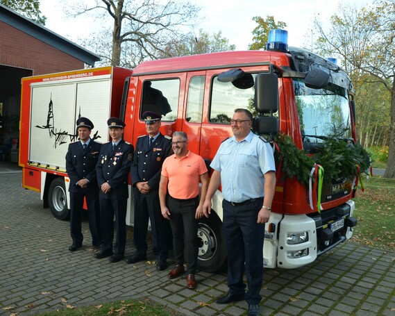 Neues Einsatzfahrzeug für die Freiwillige Feuerwehr Spremberg OT Wadelsdorf