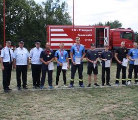 Die schnellsten Feuerwehrleute des Kreises gesucht und gefunden