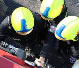 13 neue Truppführer für die Freiwillige Feuerwehr Spremberg
