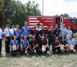 Die schnellsten Feuerwehrleute des Kreises gesucht und gefunden