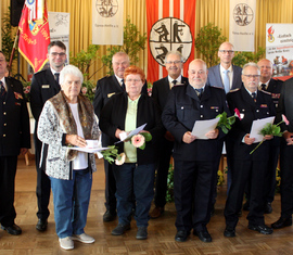 50 Jahre treue Dienste Gemeinde Neuhausen