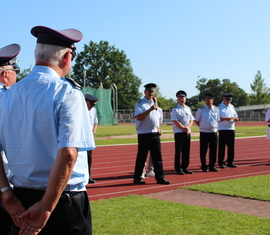 14. Kreismeisterschaften des KFV's im Feuerwehrsport