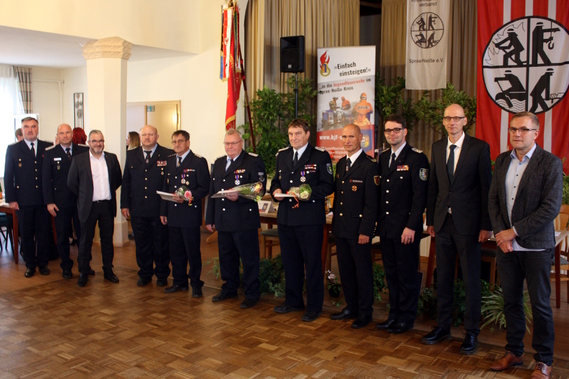 Feuerwehr Ehrenkreuz in Silber