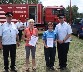 Die schnellsten Feuerwehrleute des Kreises gesucht und gefunden