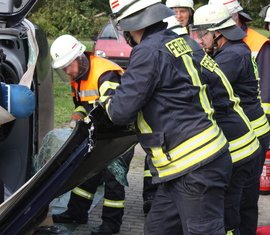 Das Dach kann abgenommen werden, der Weg zum Patienten ist frei