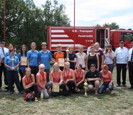 Die schnellsten Feuerwehrleute des Kreises gesucht und gefunden