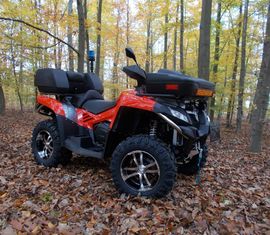 Das neue Quad der Freiwilligen Feuerwehren des Amtes Döbern-Land