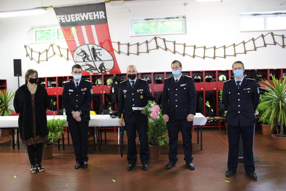 Ehrenzeichen der Landesjugendfeuerwehr verliehen