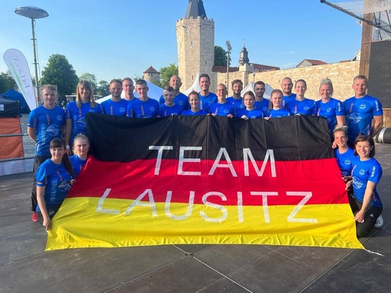 Das Team Lausitz bei den deutschen Meisterschaften