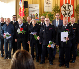50 Jahre treue Dienste Spremberg