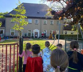 Realistische Einsatzübung in der Kita „Wirbelwind“ in Bohsdorf - Amt Döbern Land