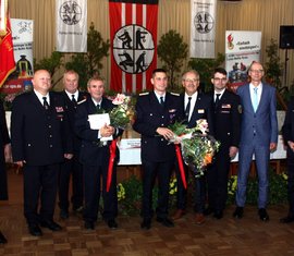 Auszeichnung Deutsches Feuerwehr-Ehrenkreuz in Bronze