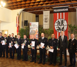 Fluthilfemedaille für Kameraden aus Neuhausen