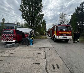 Wipfel-BRAND 2025, Samstag, Registrierung der Brandschutzeinheiten am Meldekopf, hier am Meldekopf Nord
