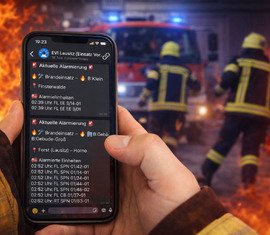 EVI Lausitz -Einsatzvorinformation WhatsApp Kanal