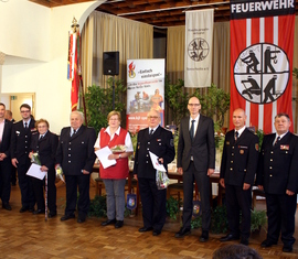 Auszeichnung 60 Jahre Neuhausen und Peitz