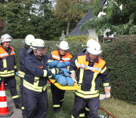 Der Patient kann dem Rettungsdienst übergeben werden